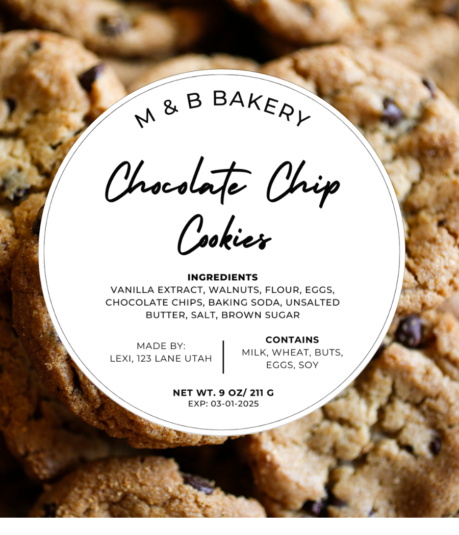 Cookie label