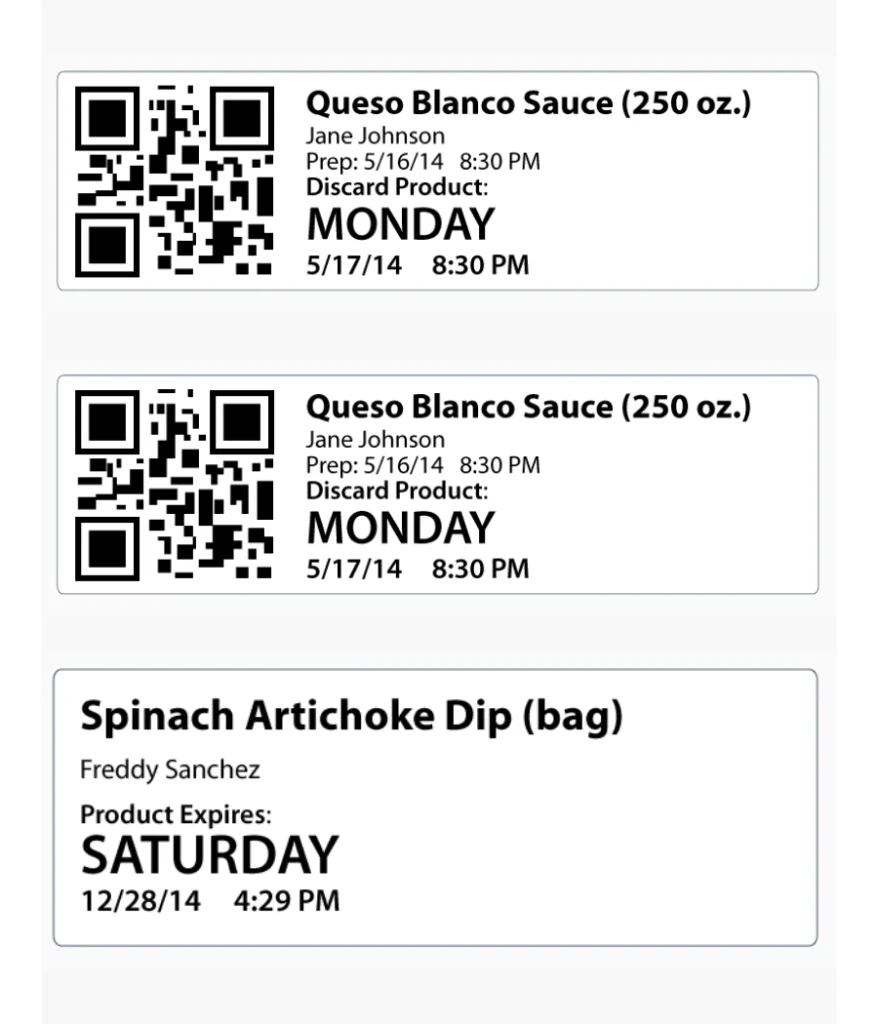Food prep labels (2)
