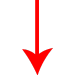 Red down arrow
