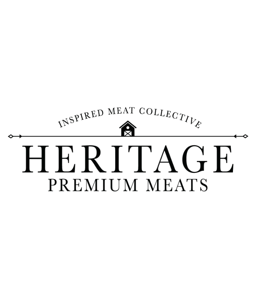 Premium meats label