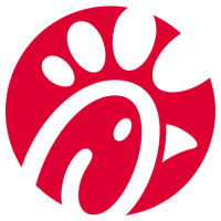 Chick fil a circle logo