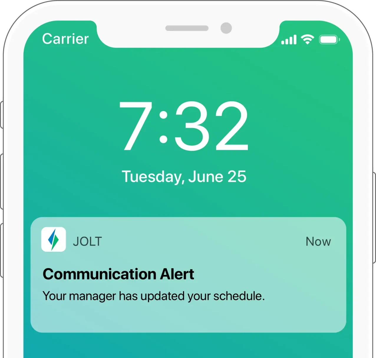 Communicationmanager iphone