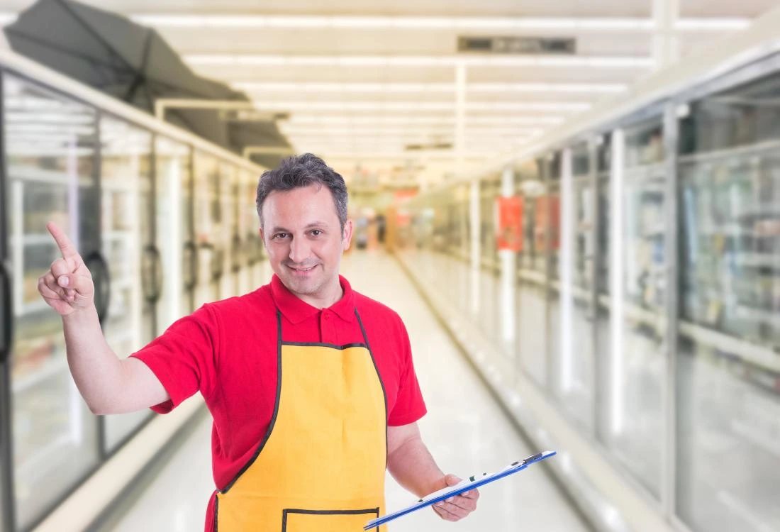 Grocery cold storage