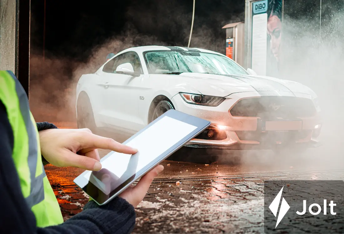 Jolt carwash software
